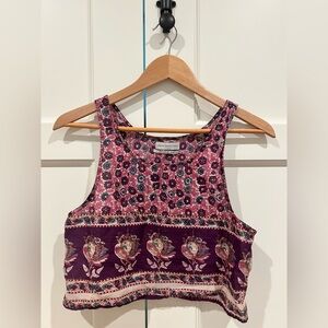 Urban Outfitters Vibrant Purple and Pink Tank Top
